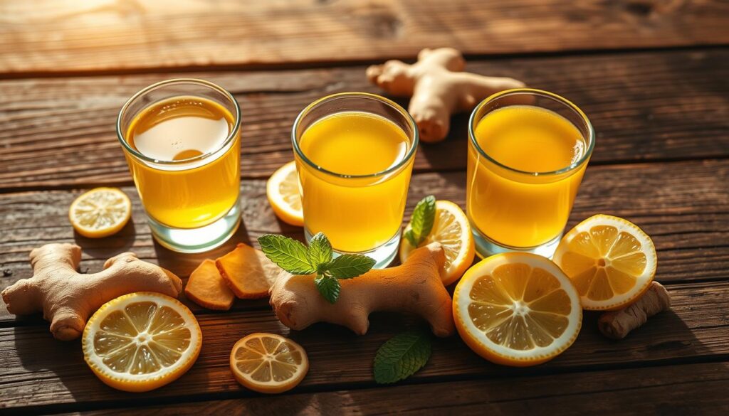 Home 8 Ginger Shots Recipe